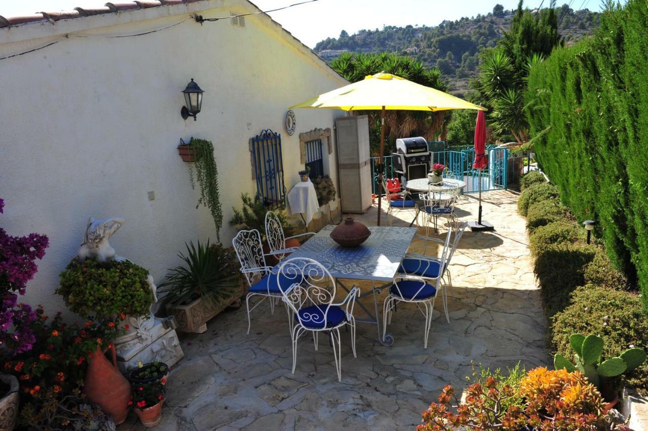 Eole Apartment Benissa Exterior foto